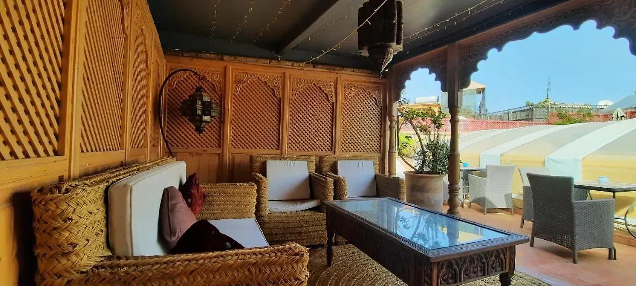 ****  Riad Dar Zaya Марракеш Марокко