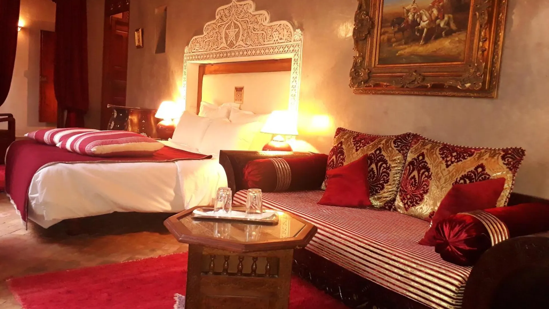 Riad Dar Zaya Марракеш